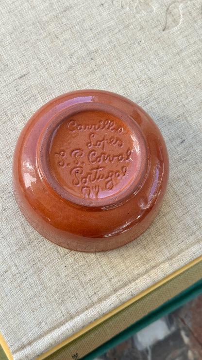 Hand Painted Ceramic Bowl