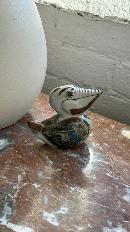 Hand Painted Ceramic Bird