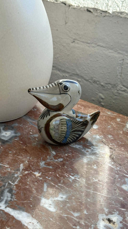 Hand Painted Ceramic Bird