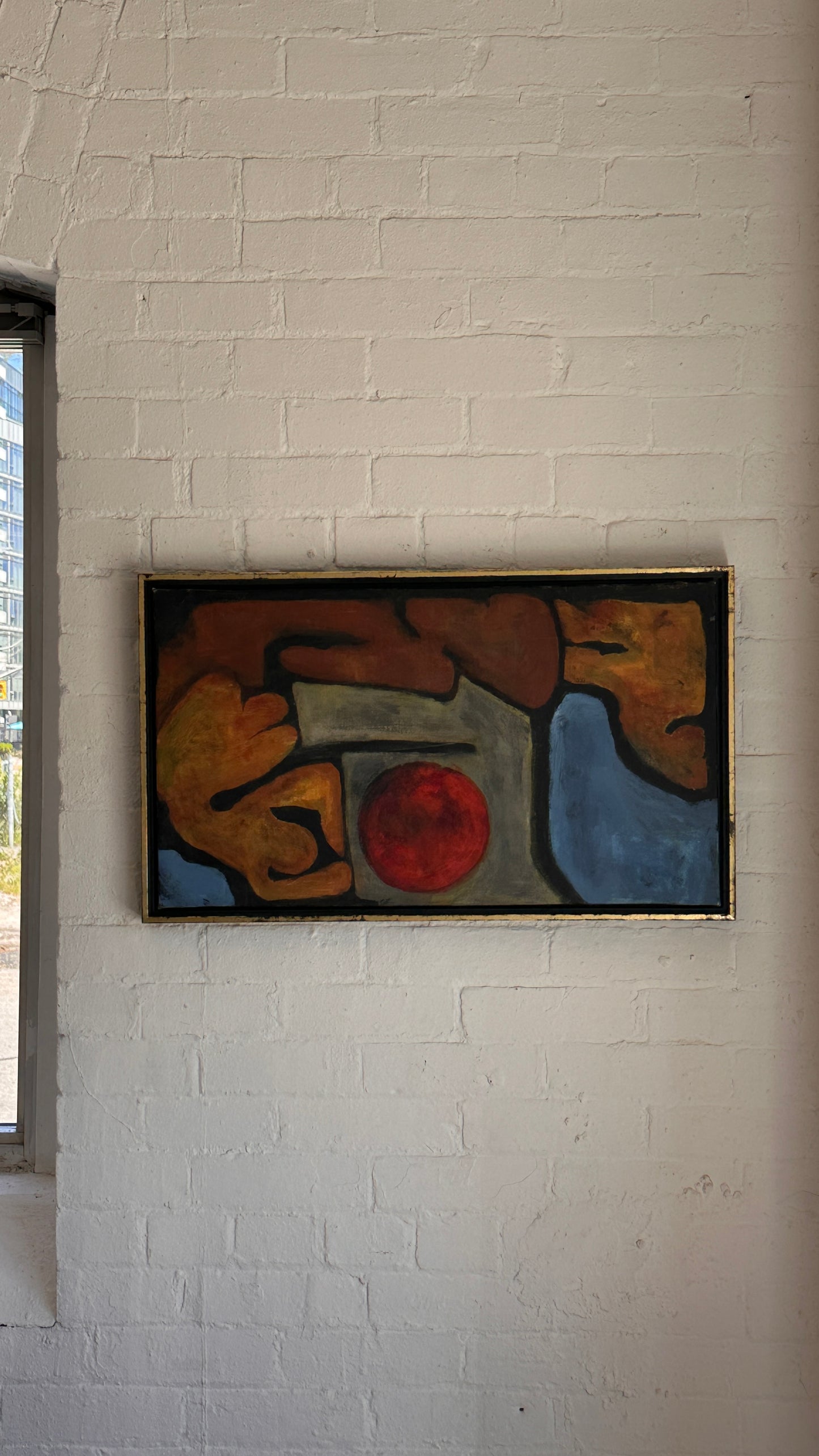 "Park Idols" by Paul Klee Reproduction Painting