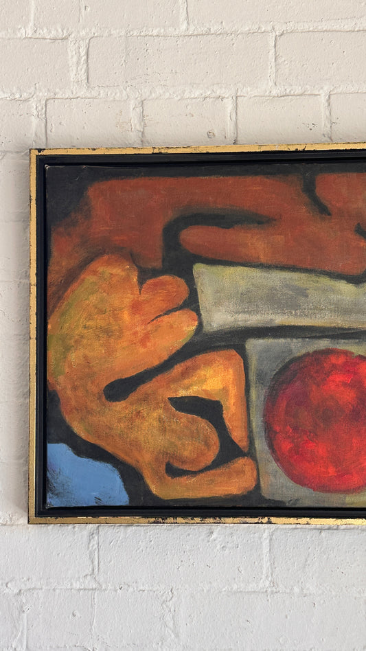 "Park Idols" by Paul Klee Reproduction Painting