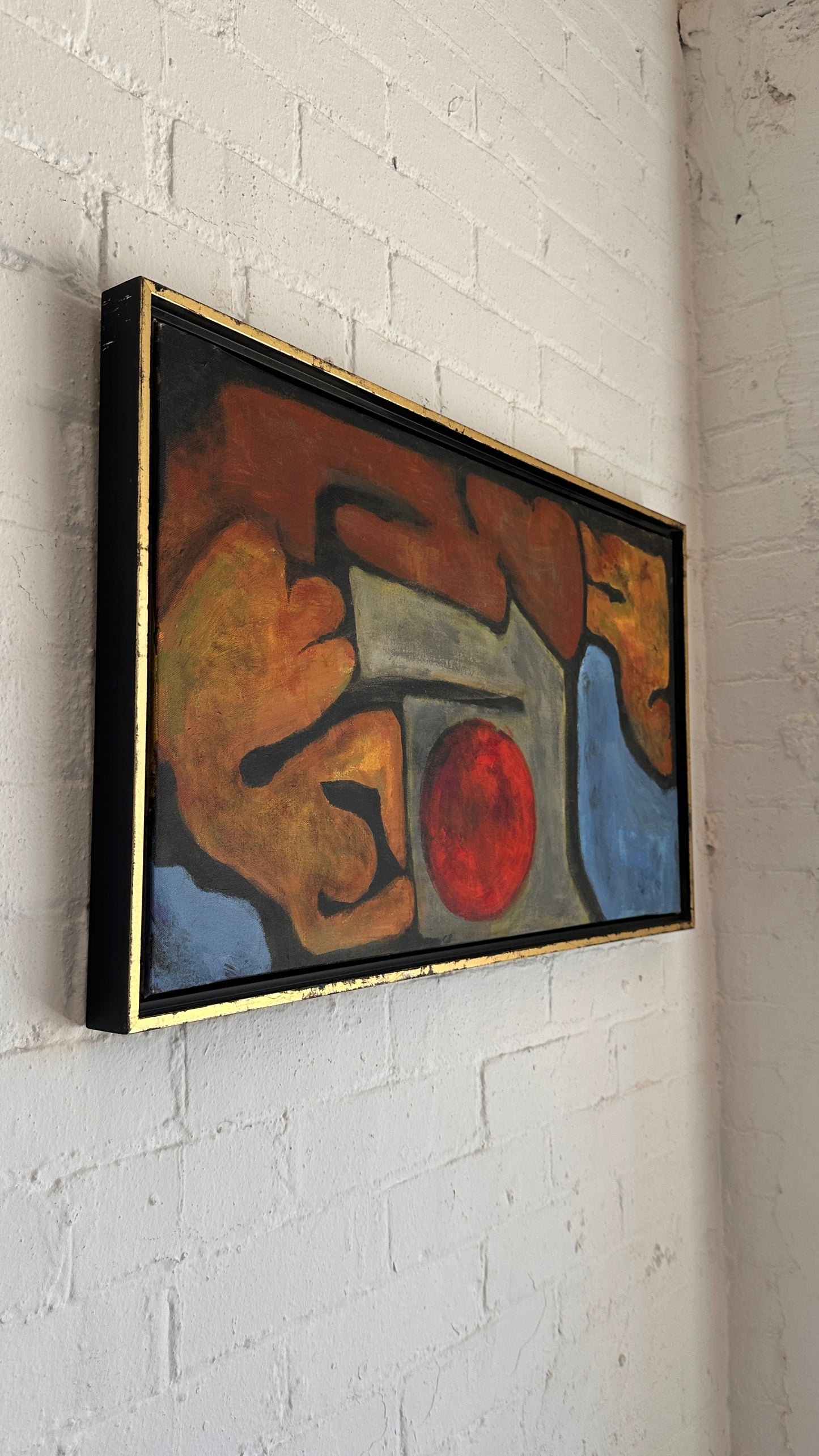 "Park Idols" by Paul Klee Reproduction Painting