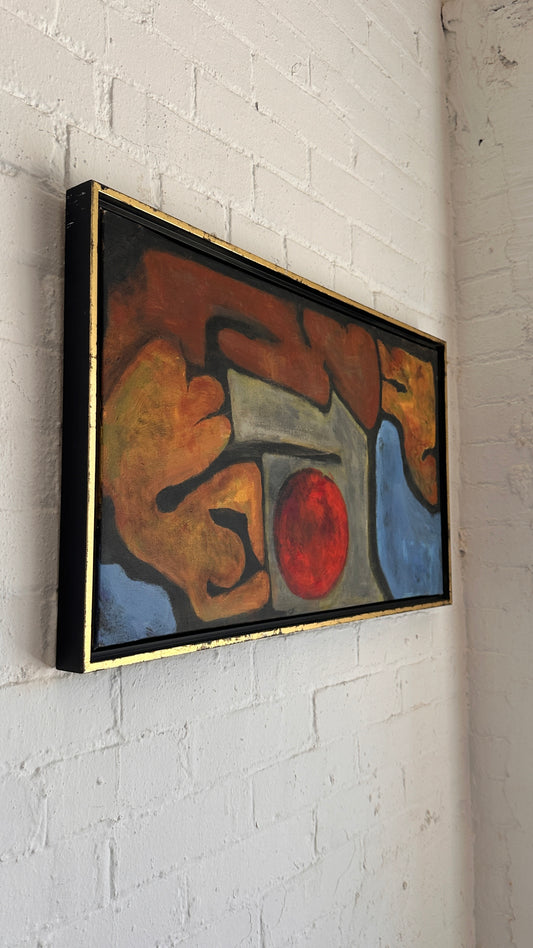 "Park Idols" by Paul Klee Reproduction Painting