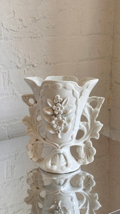 Antique French Bridal Wedding Vase
