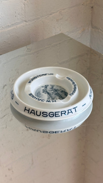 Vintage Furstenberger Porzellan Ashtray