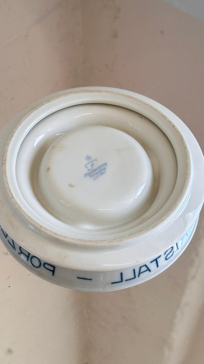 Vintage Furstenberger Porzellan Ashtray