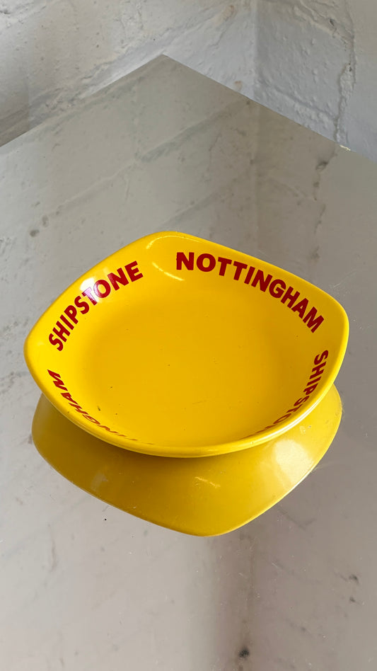 Vintage Royal Norfolk Ashtray by Shipstone's Brewery, Nottingham