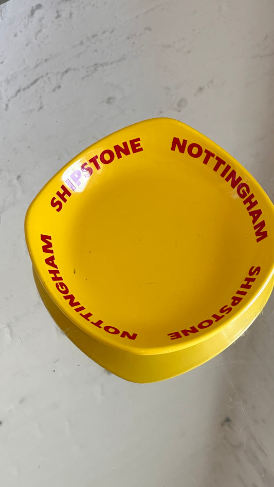 Vintage Royal Norfolk Ashtray by Shipstone's Brewery, Nottingham