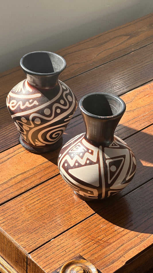 Pair of Peruvian Vases