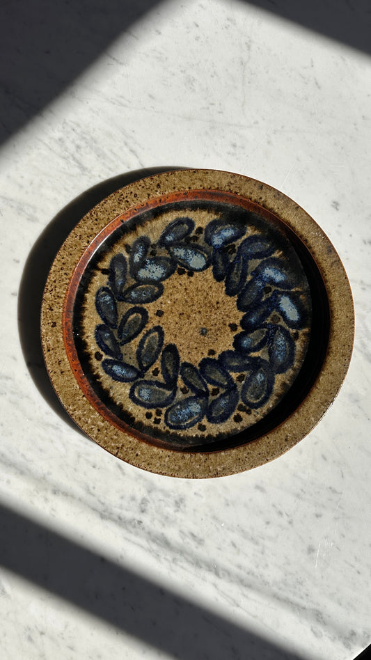 Large Handmade Ceramic Plate