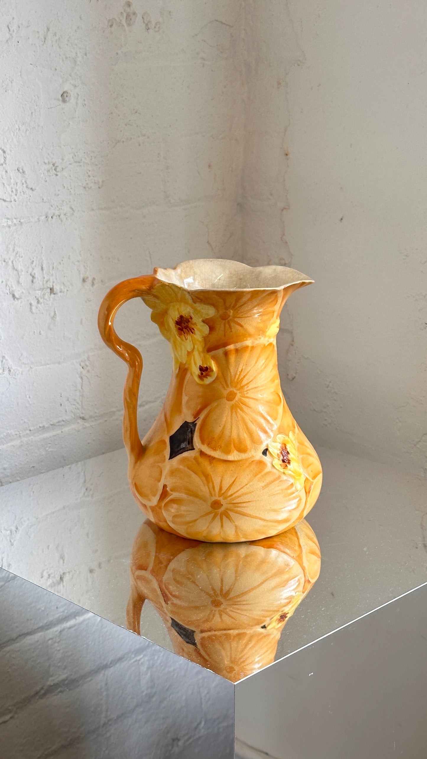 Vintage Royal Art Pottery Pitcher