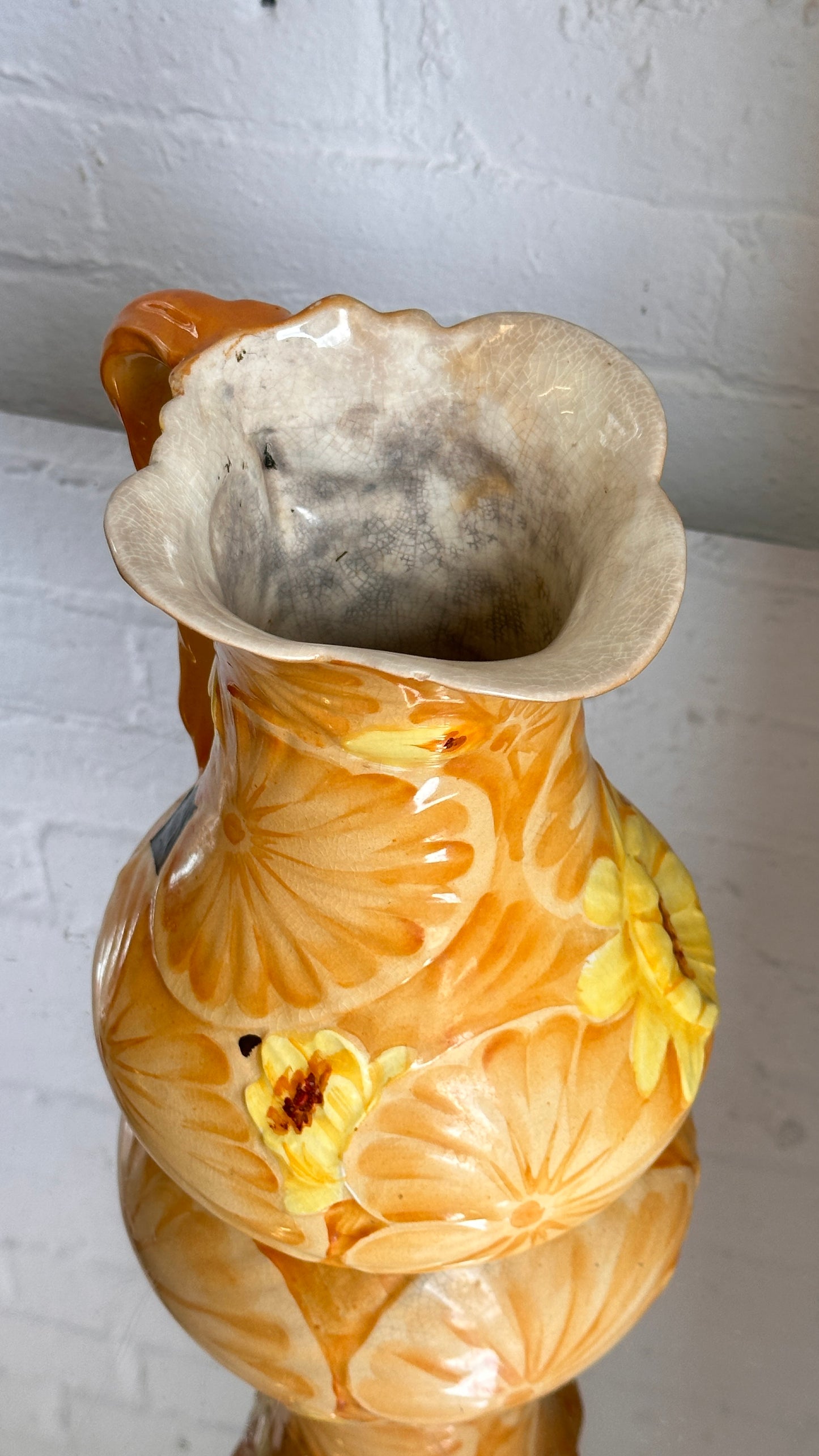 Vintage Royal Art Pottery Pitcher