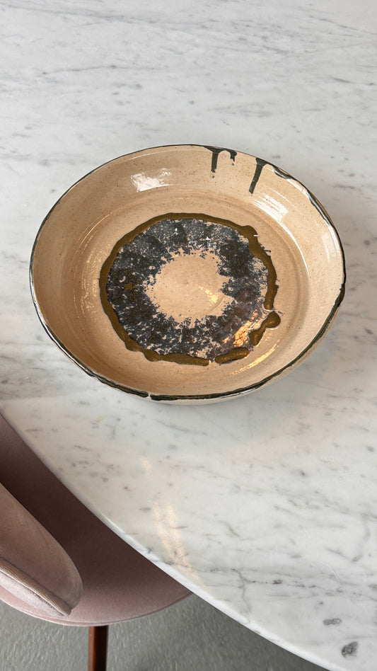 Large Handmade Ceramic Plate