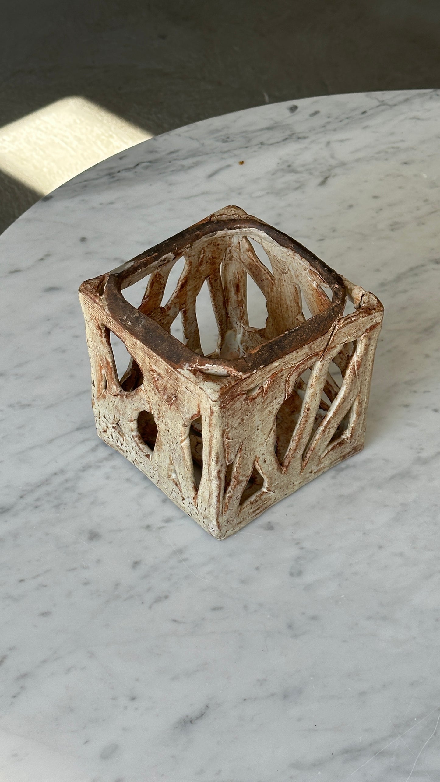 Handmade Ceramic Planter Box / Sculpture