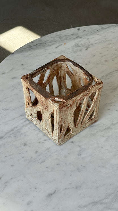 Handmade Ceramic Planter Box / Sculpture