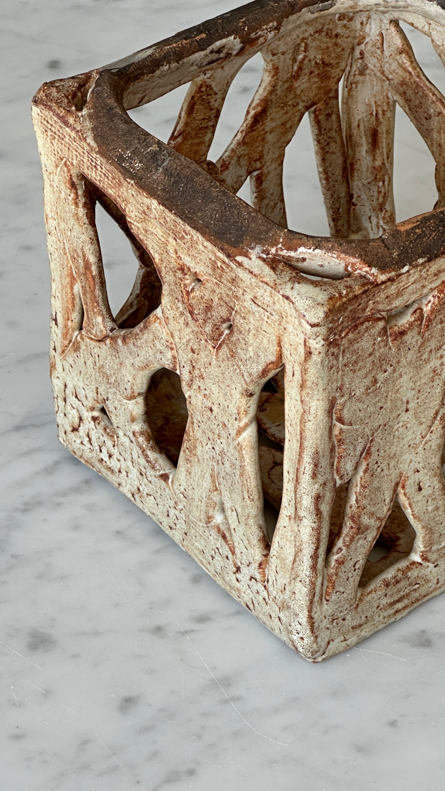 Handmade Ceramic Planter Box / Sculpture