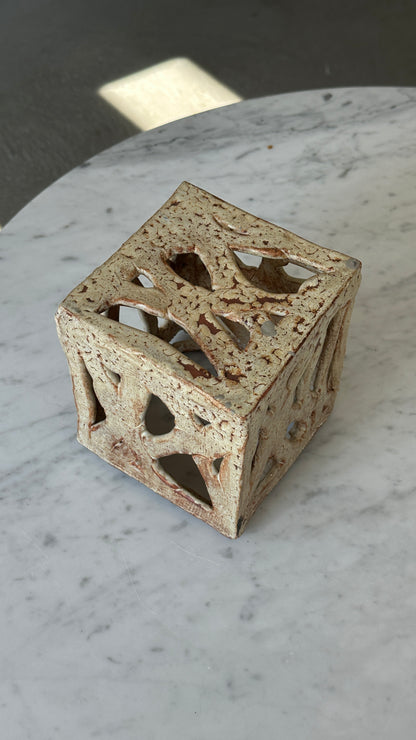 Handmade Ceramic Planter Box / Sculpture