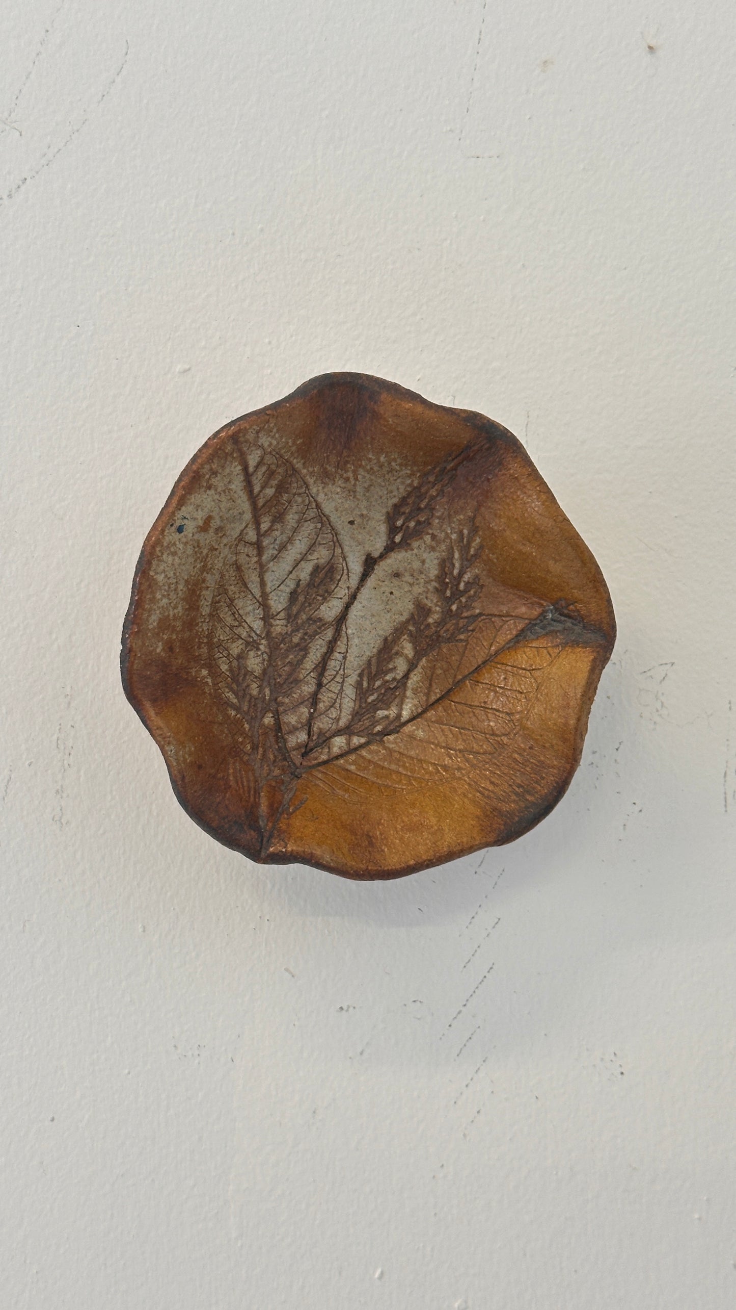 Israel Pottery Bowl / Wall Plate