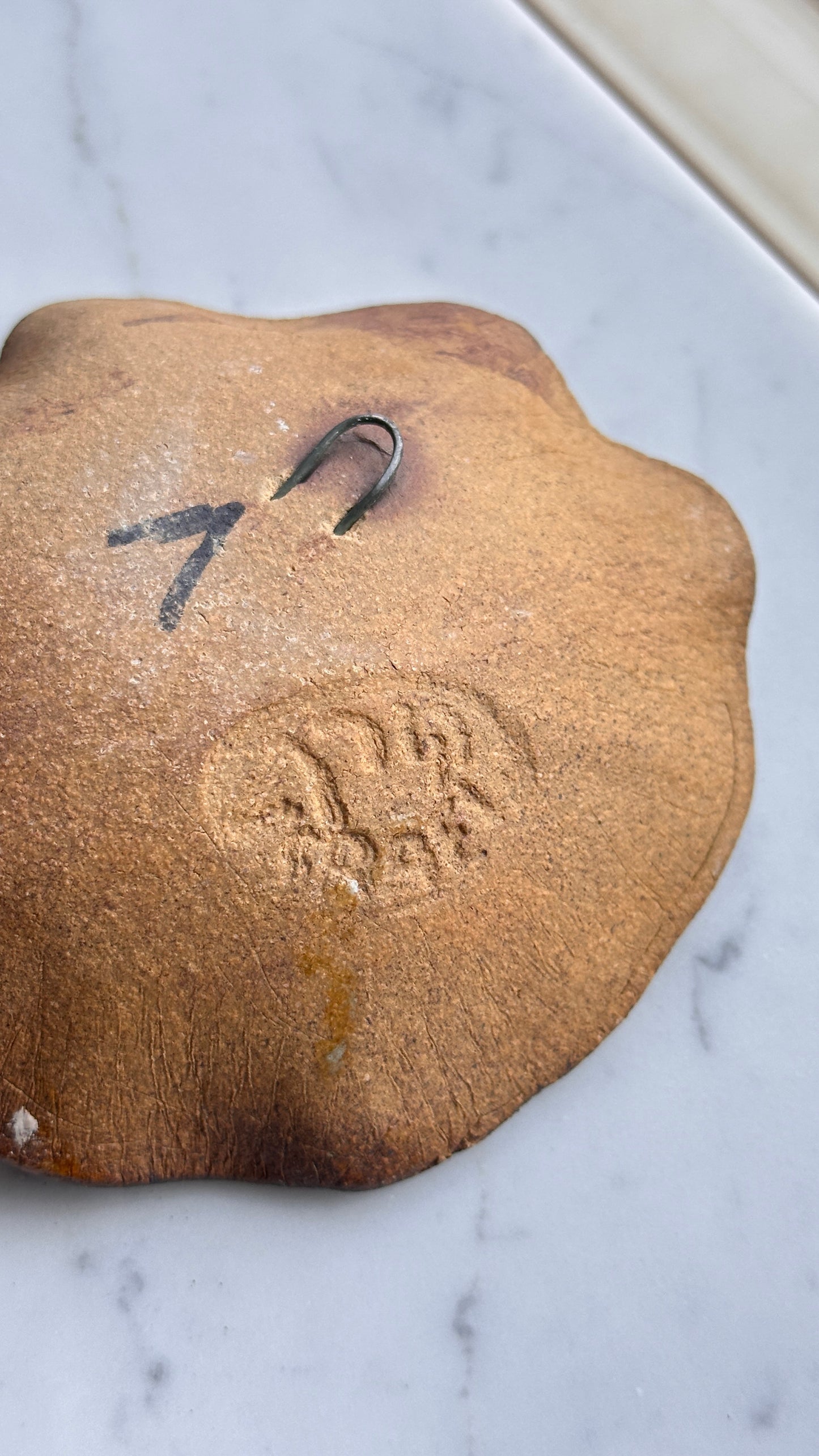 Israel Pottery Bowl / Wall Plate