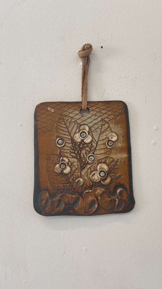 Israel Pottery Wall Tile