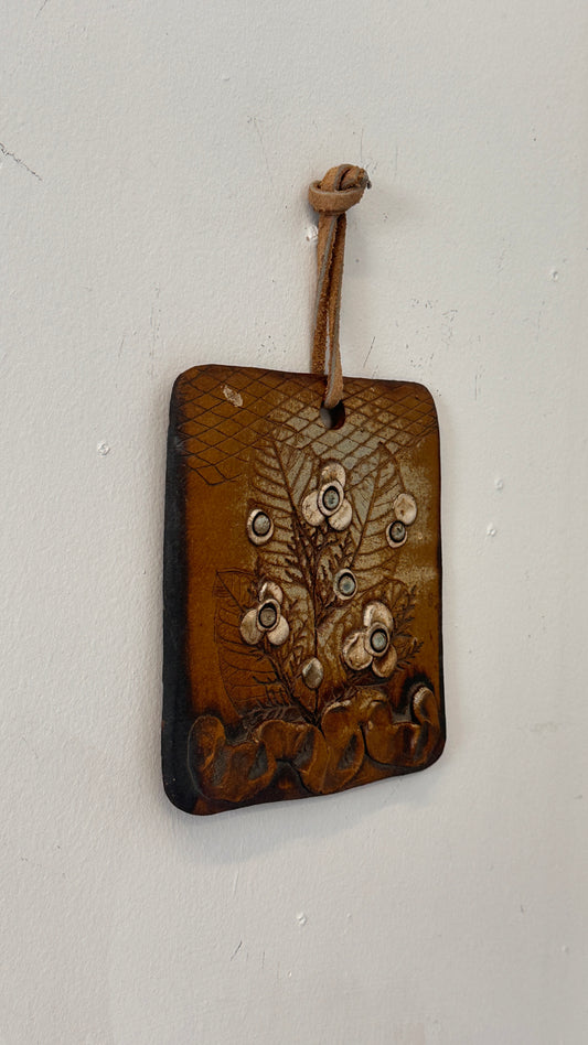Israel Pottery Wall Tile