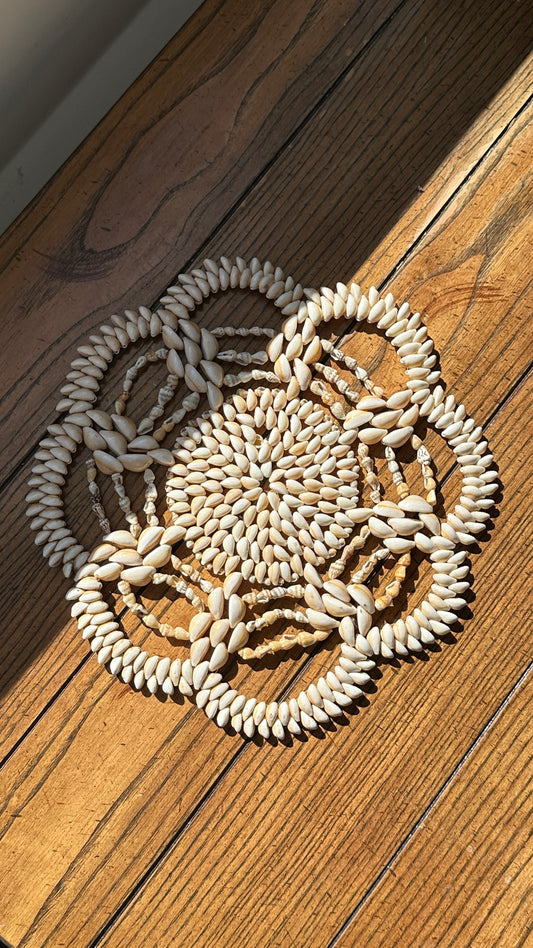Vintage Shell Trivet