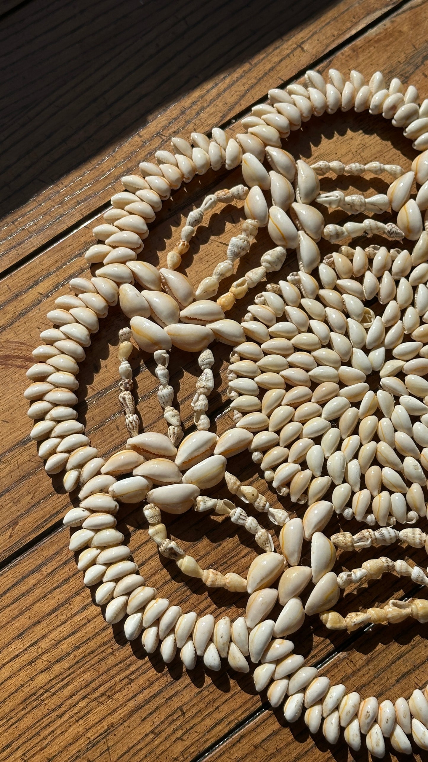 Vintage Shell Trivet