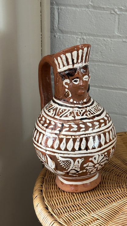 Vintage Pulque Jug