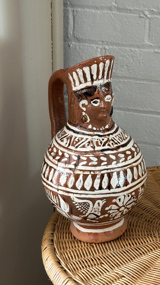 Vintage Pulque Jug