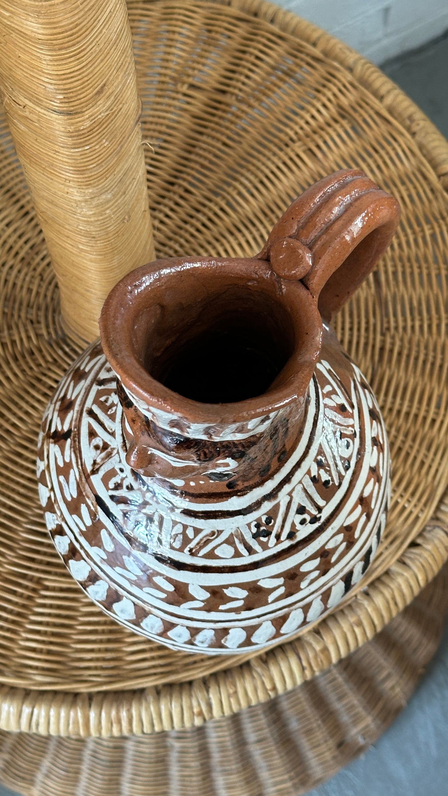 Vintage Pulque Jug