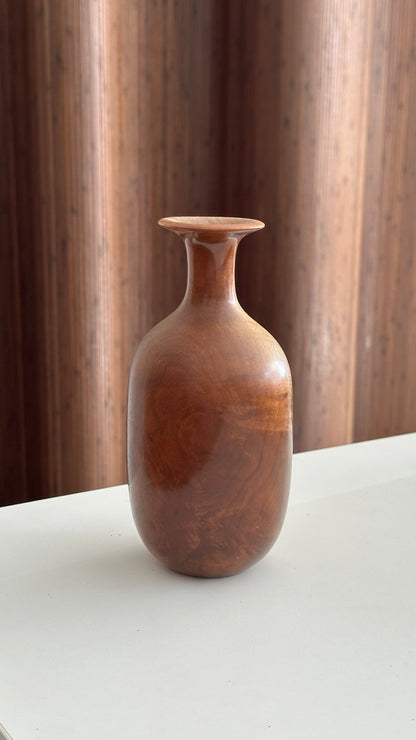 Turned Wooden Vase by Bob Hastings
