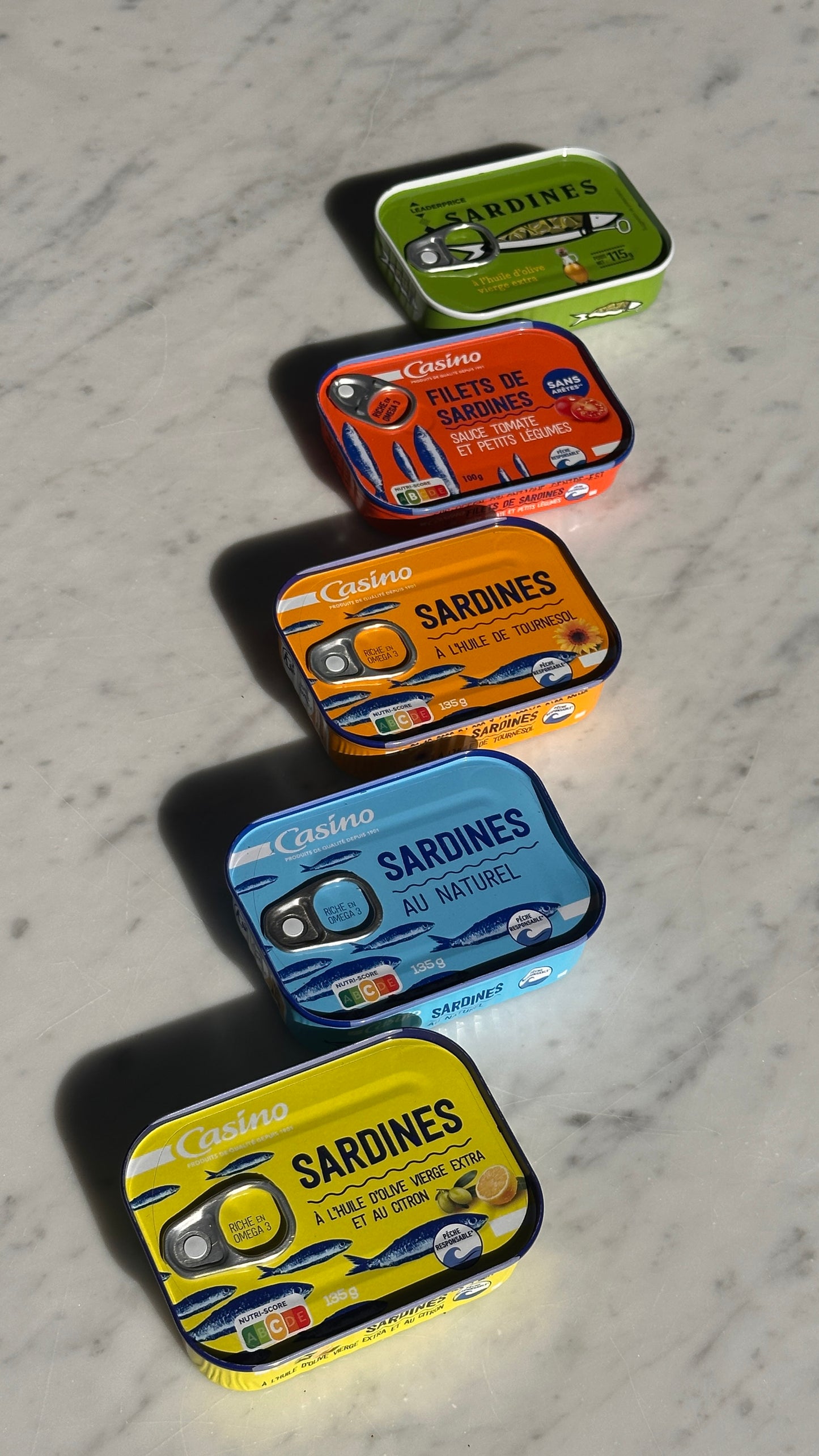 Casino Sardines