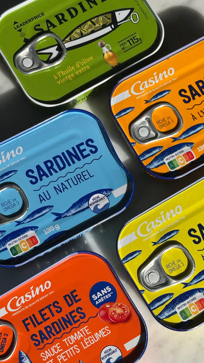 Casino Sardines