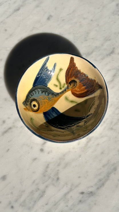 Ceramic Fish Bowl