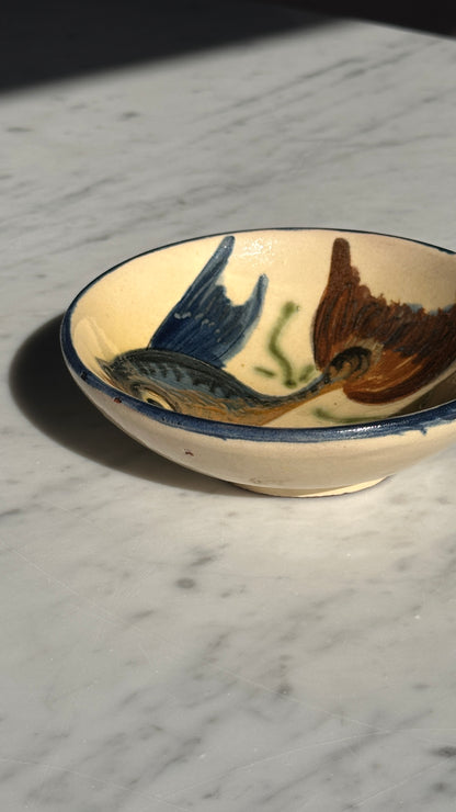 Ceramic Fish Bowl