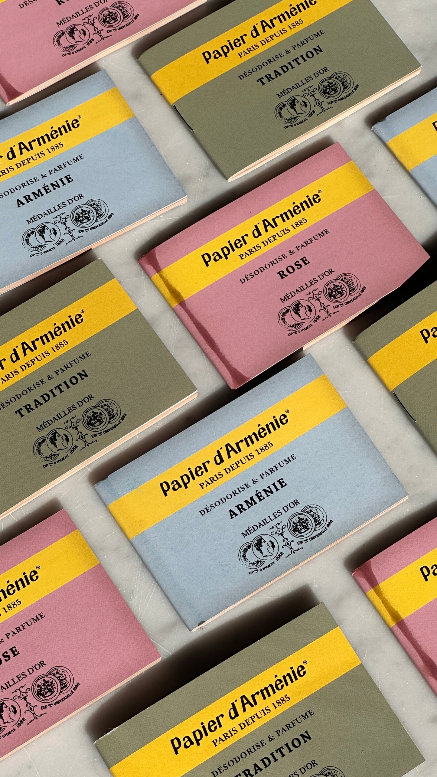 Paper Incense Booklets