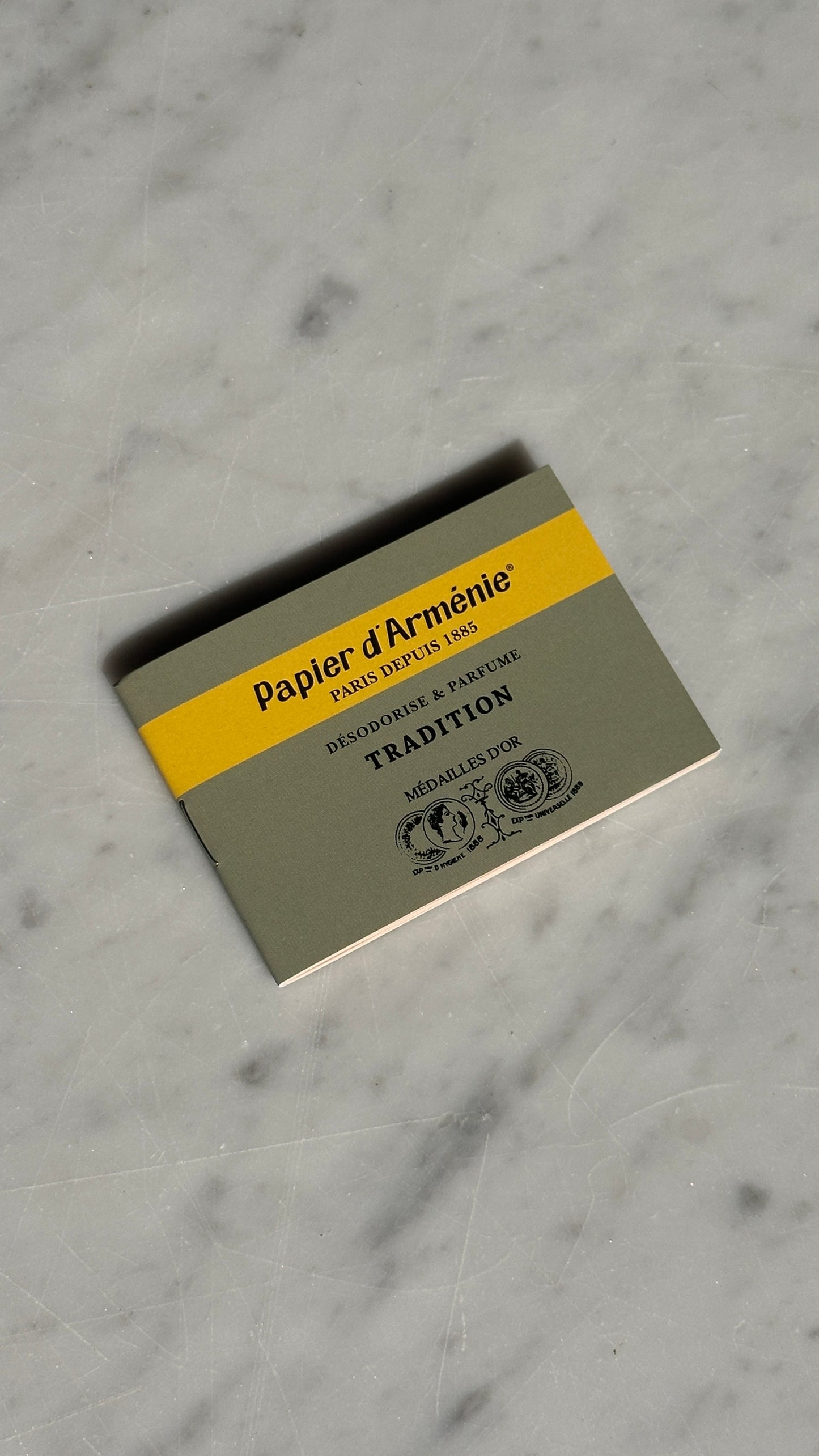 Paper Incense Booklets