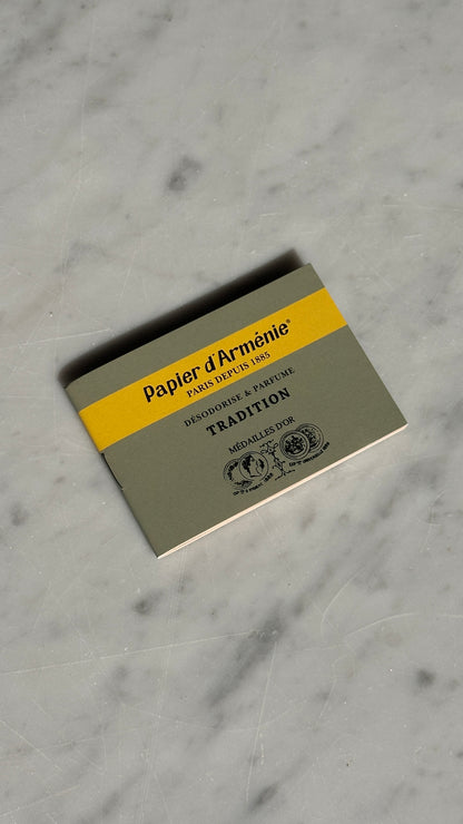 Paper Incense Booklets