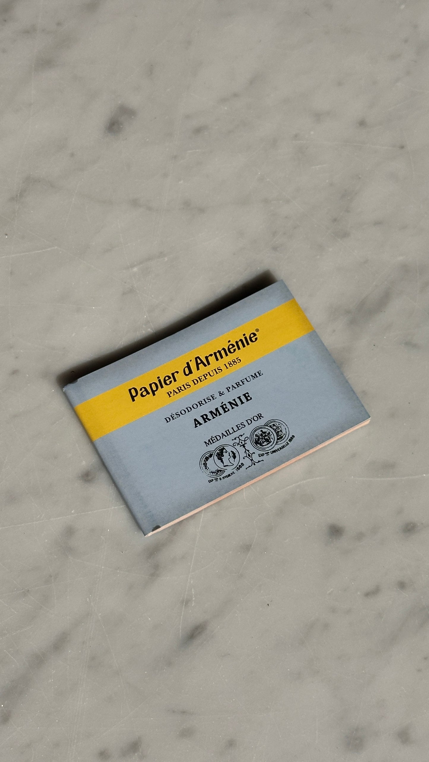 Paper Incense Booklets