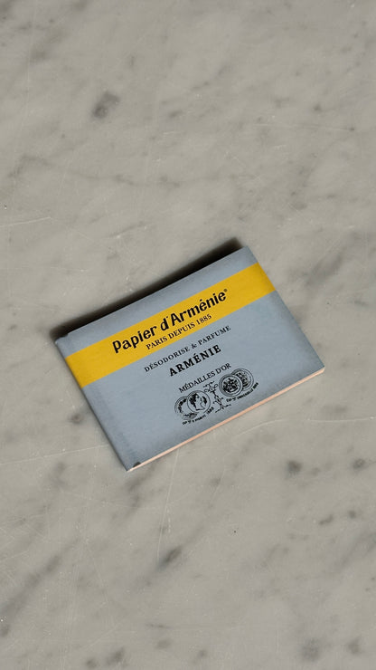 Paper Incense Booklets