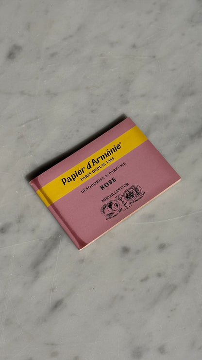 Paper Incense Booklets