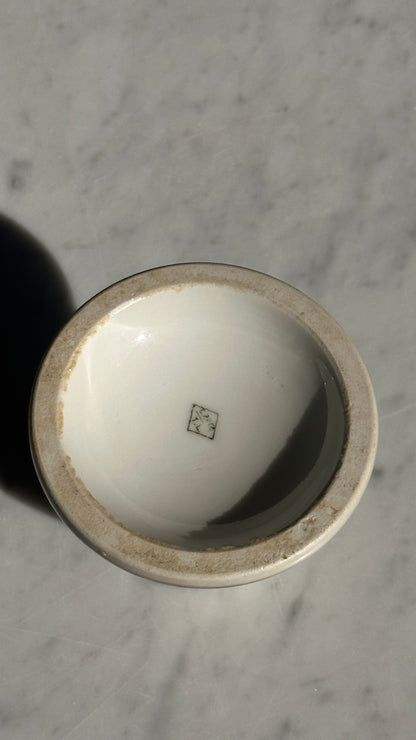 Vintage French Porcelain Match Striker