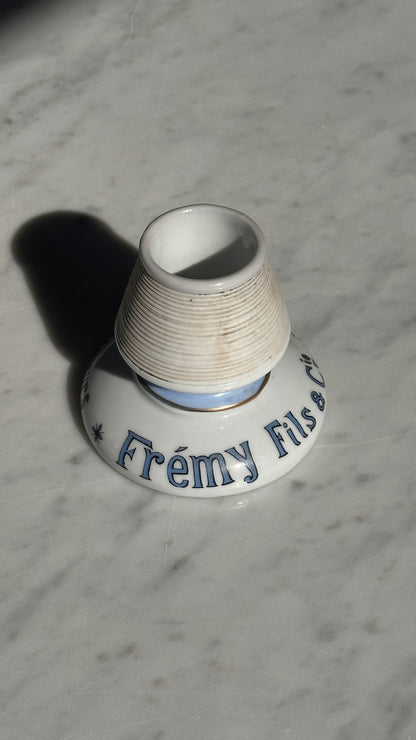 Vintage French Porcelain Match Striker