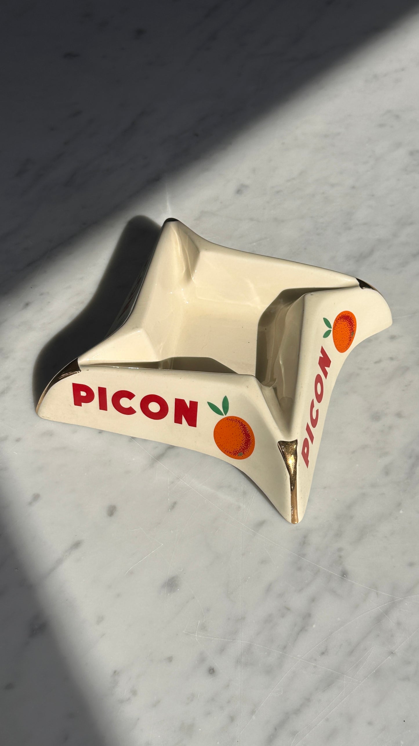 Vintage Picon Ashtray
