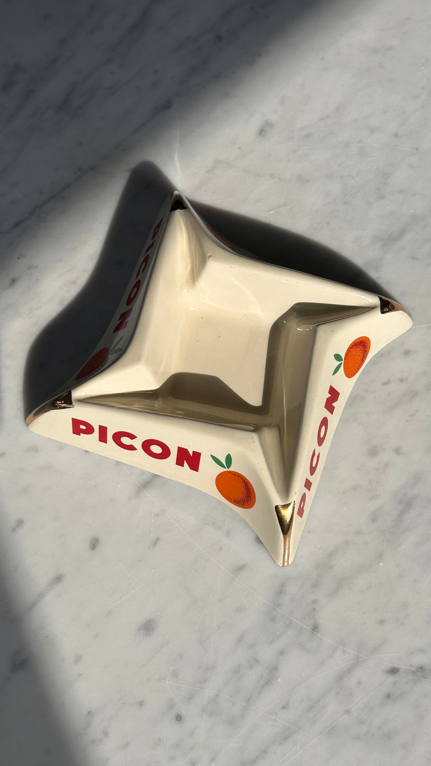 Vintage Picon Ashtray