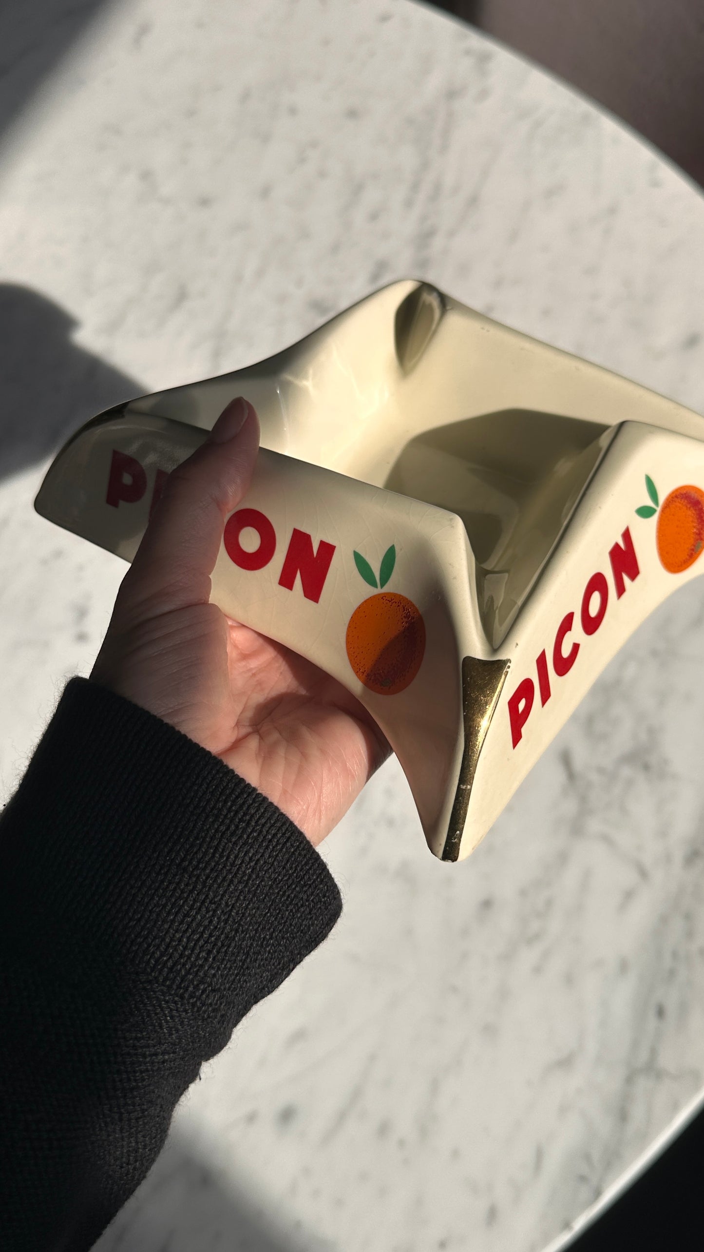 Vintage Picon Ashtray