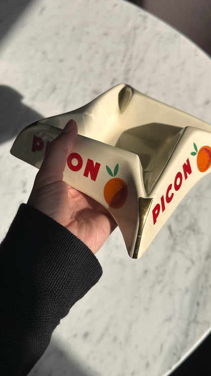 Vintage Picon Ashtray