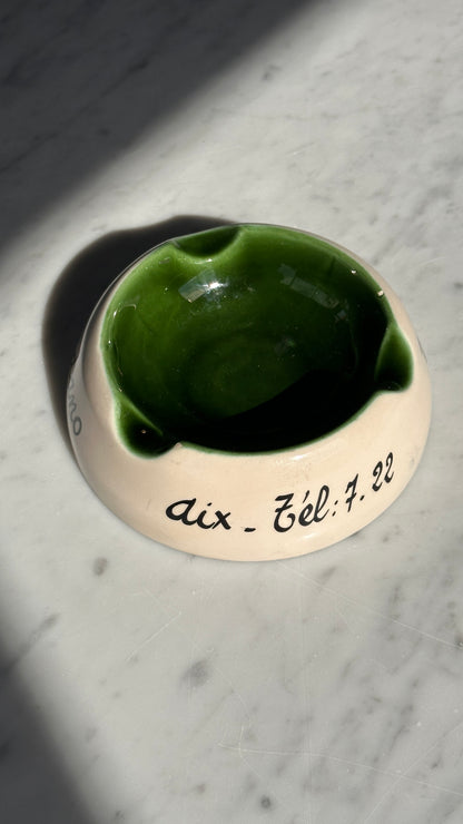 Vintage Vins Favory G. Giordano Ashtray