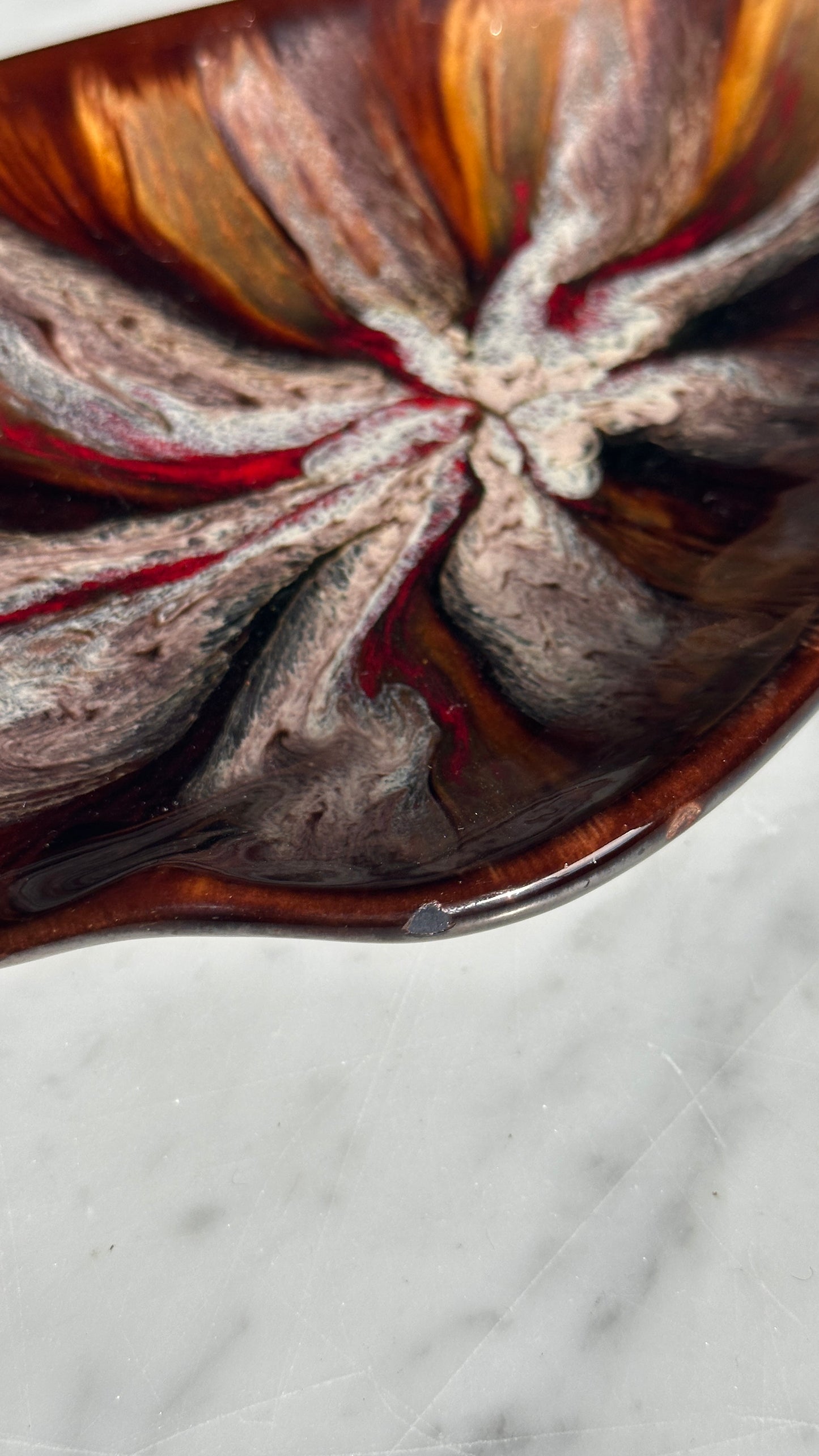Vintage Ceramic Ashtray