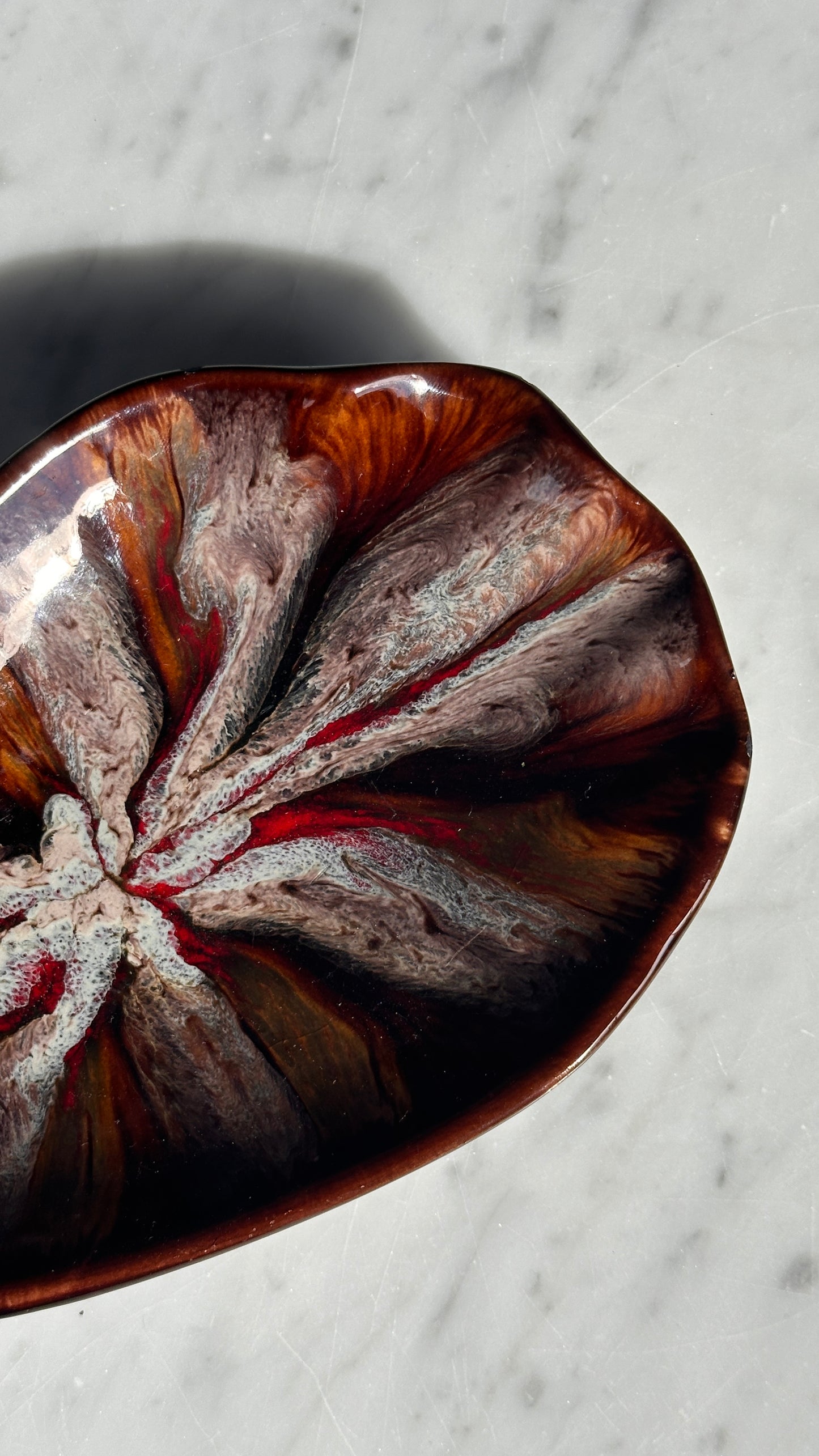 Vintage Ceramic Ashtray